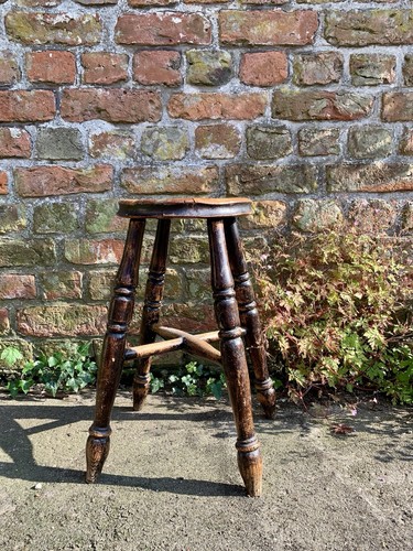Sgabello windsor molto - sgabello, windsor,