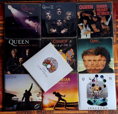 Queen italy virgin - queen,