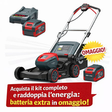 Cramer 48v tosaerba - cramer,