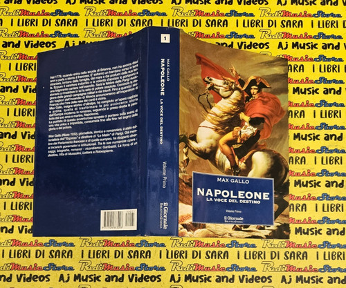 Book libro napoleone voce - la,