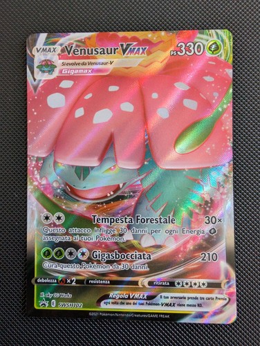 Carte pokemon venusaur vmax - pokemon,