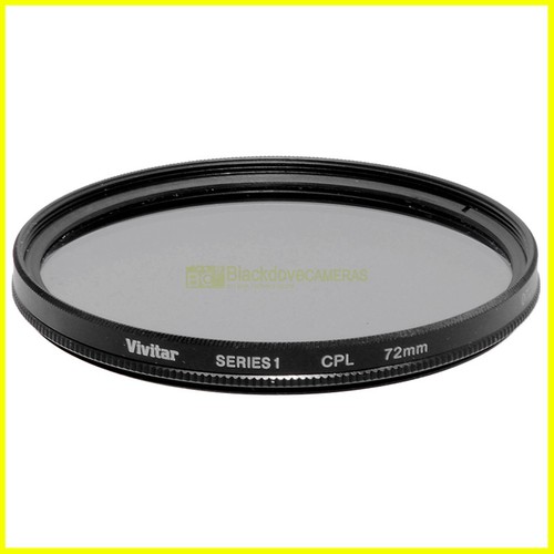 Filtro cpl 72mm - cpl, vivitar