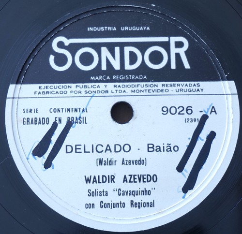 Brazil guitar waldir azevedo - brazil,