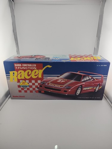 Radio epoca shack racer - radio,