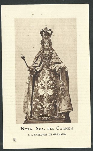 Santino antico la madonna - ,
