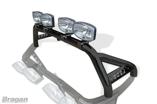 Sport roll bar - bar, luce