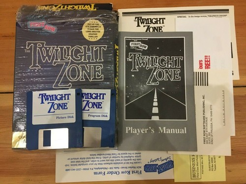 Disco twilight zone - zone, commodore
