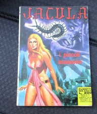 Fumetti Jacula 1a serie da 94