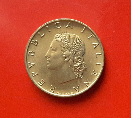Lire 1985 errore - 20,