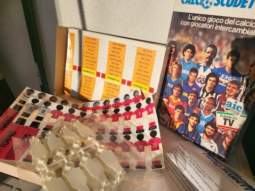 Board game 1980 - board,