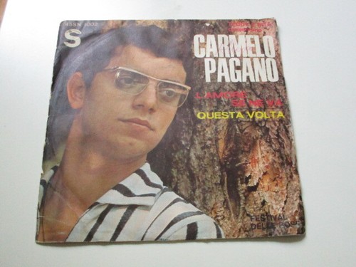 Giri vinile carmelo - -,