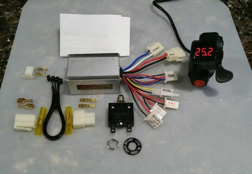Kit elettrico acceleratore - elettrico, e