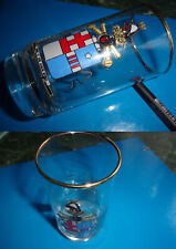 ESERCITO Bicchiere stemma araldico 11° REGGIMENTO ARTIGLIERIA D CAMPAGNA LEGNANO