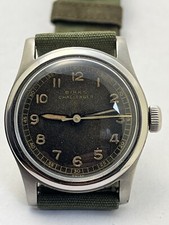 Orologio militare Birks