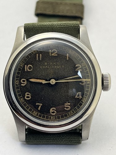 Orologio militare birks - militare,