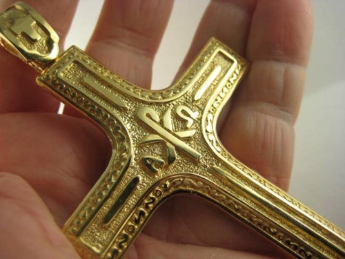 Croce pettorale per vescovi - , e