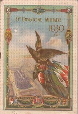 Kingdom italy calendar 1930 - kingdom,