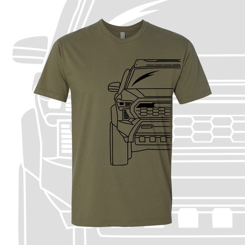 Shirt tacoma outline - 24-25,