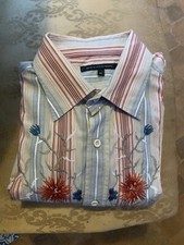 Chevignon Camicia Vintage Fine Anni 70 Taglia XL