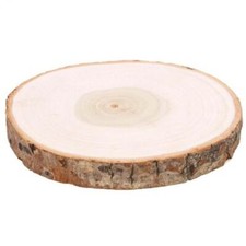 BASE LEGNO TRONCO DECORAZIONE