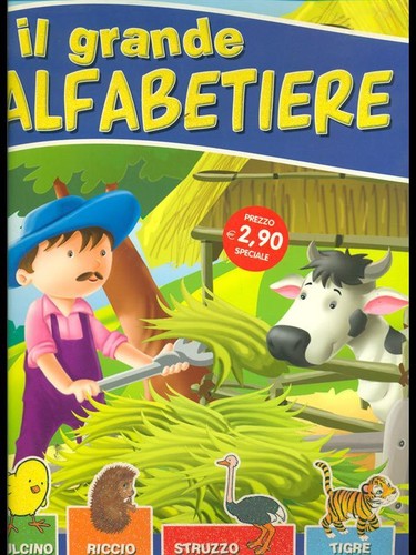 Grande alfabetiere ragazzi - il,