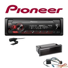 Pioneer 1-DIN Bluetooth