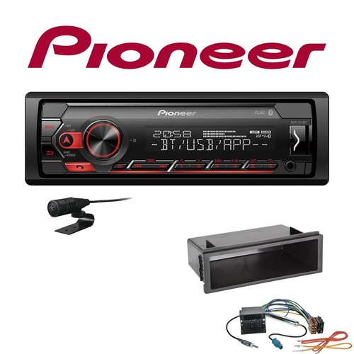 Pioneer din bluetooth - pioneer, 1-din