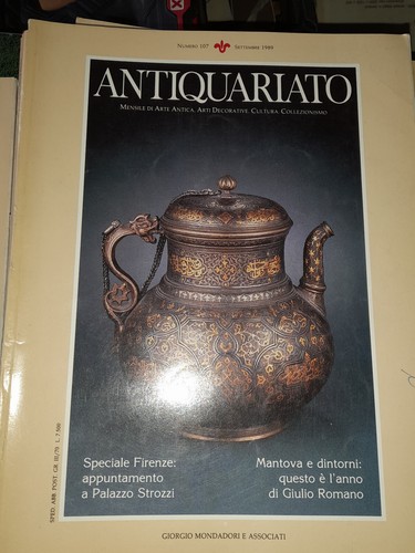 Rivista antiquariato - rivista,