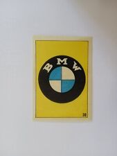 FIGURINA AUTO STEMMI MOTO ED. IMPERIA ANNI 70 STEMMA BMW n 38 DA RECUPERO