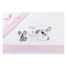 Doggy e Mouse - Set lenzuola