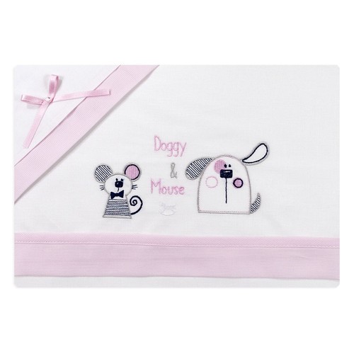 Doggy mouse set lenzuola - mouse,