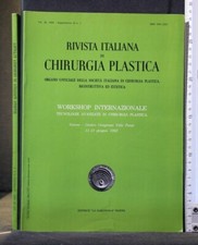 RIVISTA ITALIANA DI CHIRURGIA PLASTICA - Vol 26/supplemento al n° 1, anno 1994