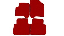 Nuovo Tappetini per Citroen C3 Picasso 2008-2017, Rosso Tappeti