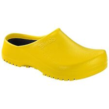 BIRKENSTOCK ZOCCOLI DONNA POLIURETANO SUPER-BIRKI GIALLO