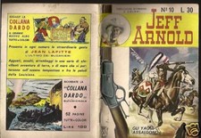 JEFF ARNOLD # 10 - 1963 -
