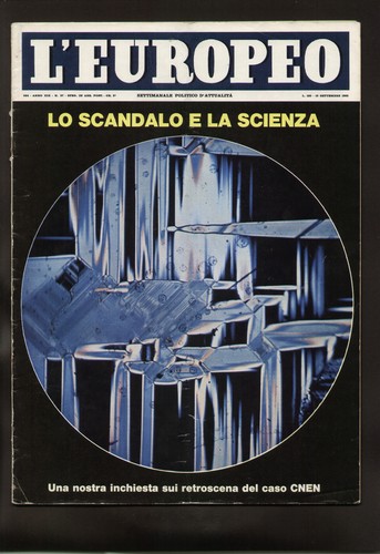 Europeo 1963 atomo - l'europeo,