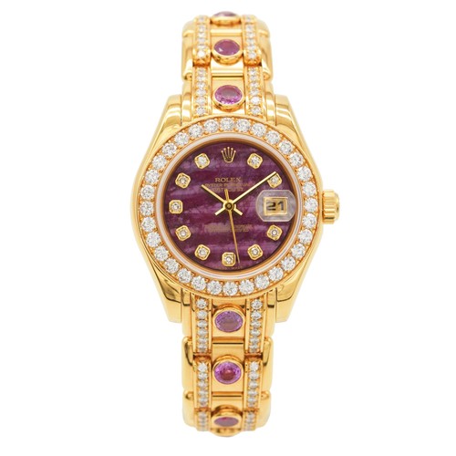 Orologio rolex pearlmaster - orologio,