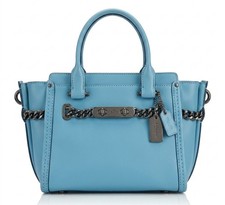 Coach swagger cloud blu - swagger,