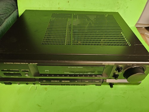 Technics gx490 controllo av - sa-gx490,