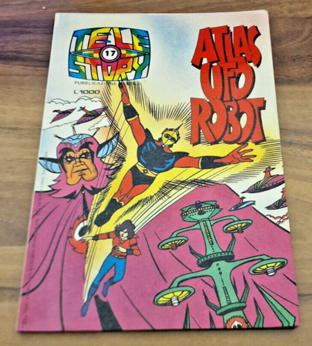 Tele story atlas ufo - robot, (