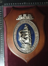 CREST MARINA MILITARE NAVE SCUOLA AMERIGO VESPUCCI RARITÀ