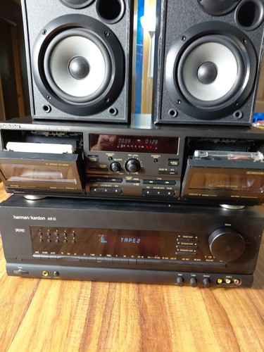 Cassettiera doppia technics - cassettiera,