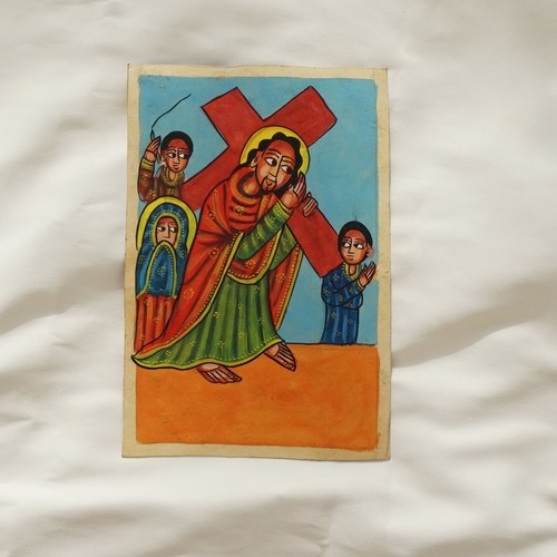 Etiopia dipinto mano - etiopia:,