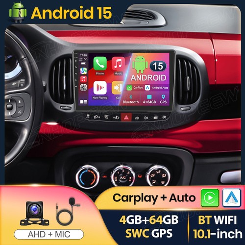 Autoradio 64gb android - 4+64gb,