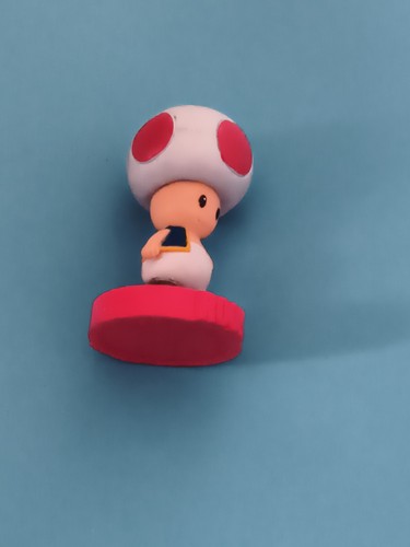 Figurine toad super mario - figurine,