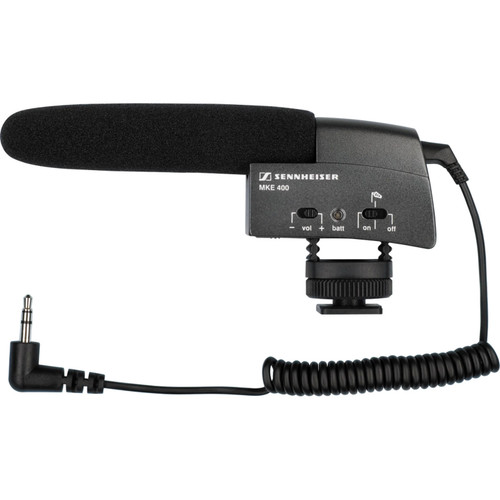 Sennheiser mke 400 microphono - sennheiser,