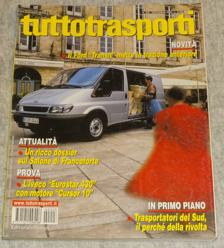 Rivista tuttotrasporti mensile - tuttotrasporti,