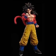 Action Figure Dragon Ball Z Goku Super Saiyan 4 30cm Statua Da Collezione Anime