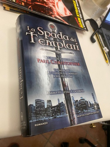 Libro spada dei templari - -,