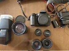 canon 60d , obbiettivi e flash